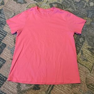 Lululemon Pink T-Shirt